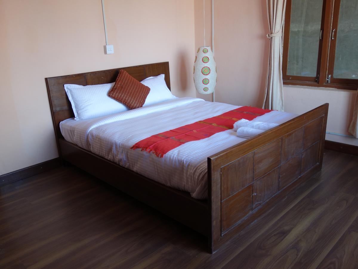 Bodhi Apartment Hotel Baudhatinchule ภายนอก รูปภาพ