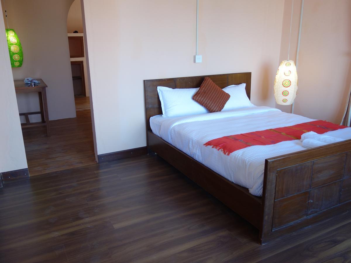 Bodhi Apartment Hotel Baudhatinchule ภายนอก รูปภาพ
